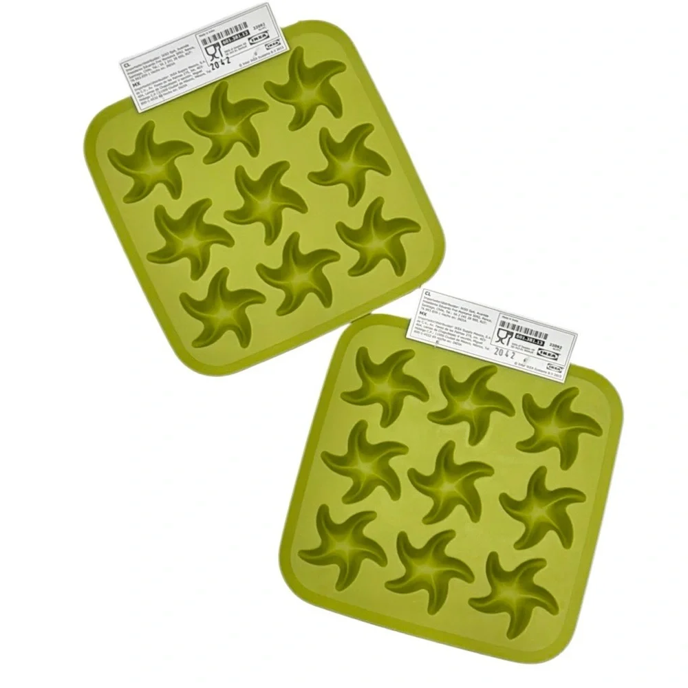 Ikea Starfish Ice Cube Molds